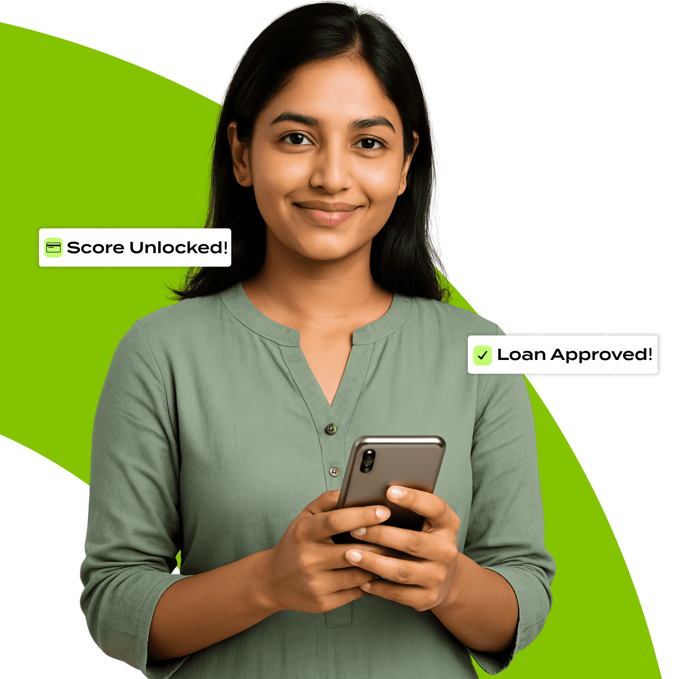 Financial growth illustration